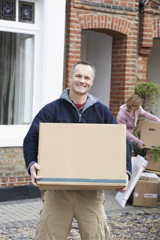 Removal van service for homes and flats in Hither Green