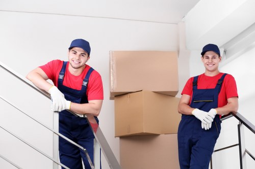 Illustration representing accessible moving services in Hither Green