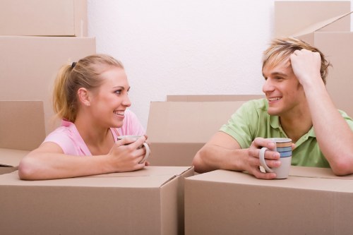 Man and van service handling a local move in Hither Green