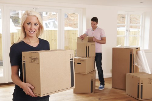 Packing and moving preparation for Hither Green customers