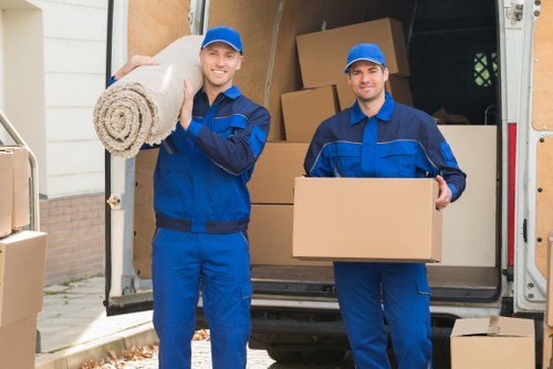 Local house removal service helping a family relocate in Hither Green