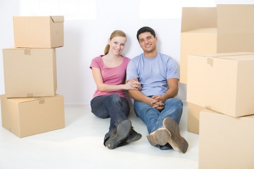 Careful furniture moving for a Hither Green house or flat