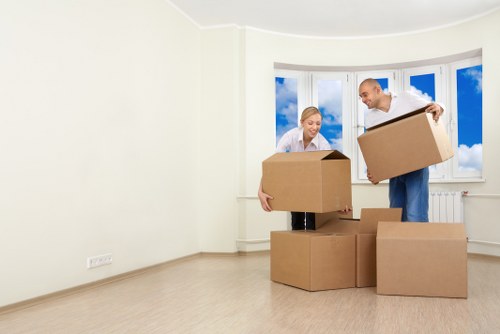 Office and commercial removals support in Hither Green