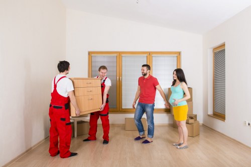 Commercial removal truck hire for office relocation in Hither Green