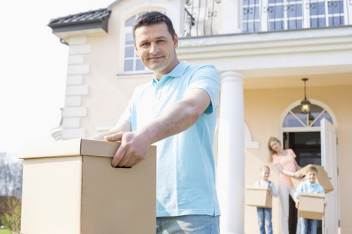 Local moving team supporting a home or office relocation in Hither Green
