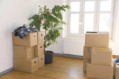 Office furniture placement and reassembly after a business move