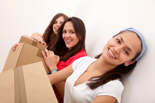 Office relocation and furniture transport service in Hither Green