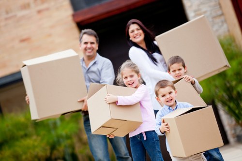 Packing and loading help for a Hither Green removal job