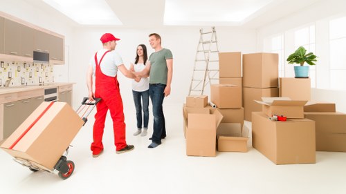 Local van removal for flats and houses near Hither Green