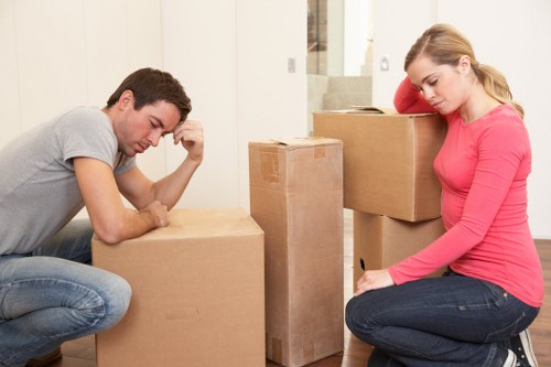 Moving truck service setup for a smooth local move in Hither Green
