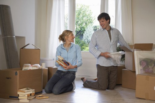 Packing and moving preparation for a Hither Green flat or home