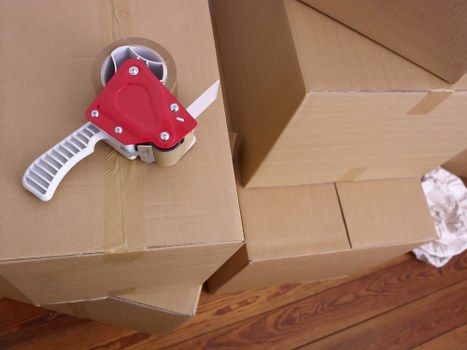 Secure card payment protection for moving services