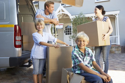 Packing and furniture handling for a home move in Hither Green