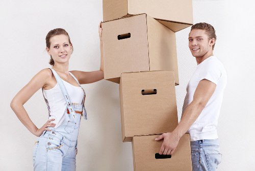 Local man with a van service handling a small house move