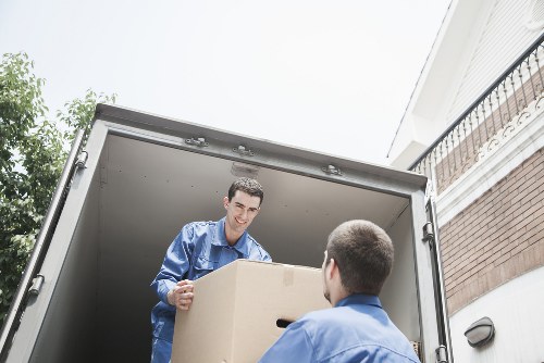 Bulky furniture pick-up for local flats and houses