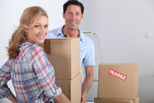 Local commercial removals planning access and parking in Hither Green