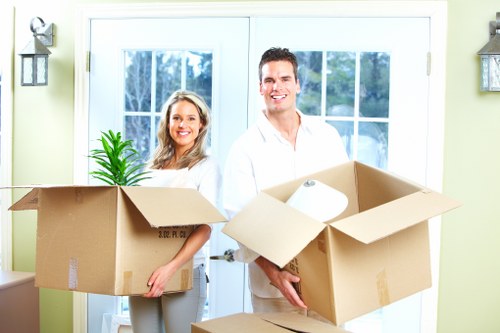 Furniture collection and delivery with a man and van service