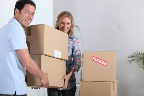 Preparing a workplace for relocation in Hither Green