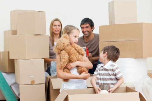 Local van service handling a residential or office move in Hither Green