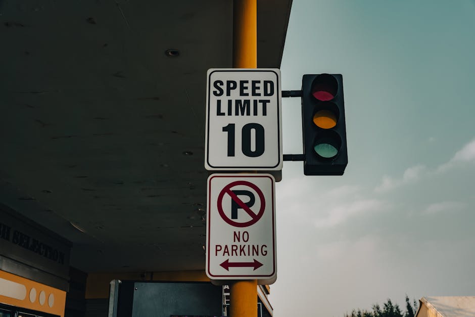 A blue and white parking sign indicating accessible parking for disabled persons, mounted on a metallic pole against a dark grey wall. The sign features a large white letter 'P' and a wheelchair symbol below it, signifying designated parking for individuals with mobility impairments. The sign is positioned on a paved area, likely outside a property, and is captured in natural daylight, with a shadow cast on the wall behind it. This image relates to parking regulations for house removals and moving services, such as those provided by Man With a Van Hither Green, assisting with parking permits in Lewisham borough for home relocation and furniture transport.